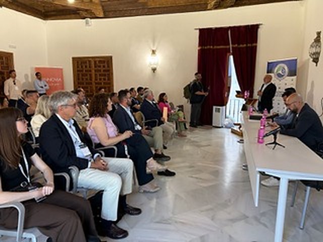 Asistentes a la jornada Gestión de Territorios Inteligentes