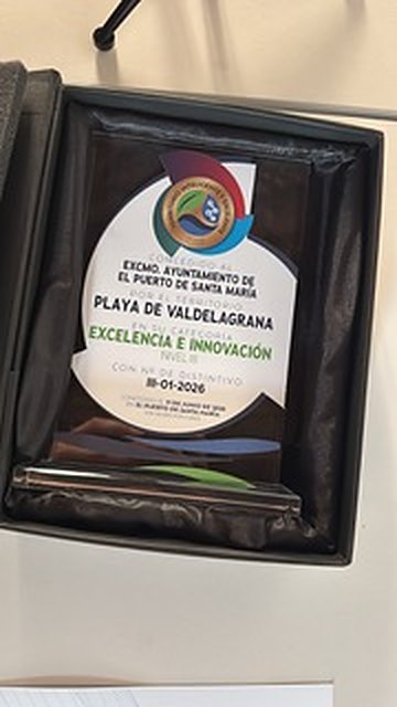 Placa del Distintivo Territorio Inteligente