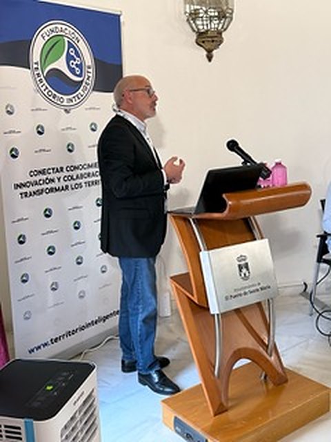 Ponencia marco de la jornada Gestión de Territorios Inteligentes