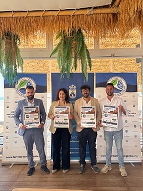Rueda de prensa de presentación de la jornada